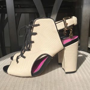 7 Juicy Couture Open Toed Heels